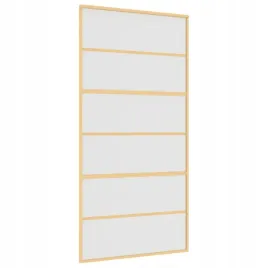 drzwi-przesuwne-zlote-1025x205-cm-mrozone-szklo-esg