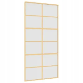drzwi-przesuwne-zlote-1025x205-cm-mrozone-szklo-esg