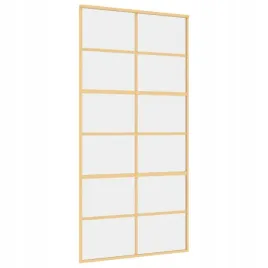 drzwi-przesuwne-zlote-1025x205-cm-przezroczyste-szklo-esg