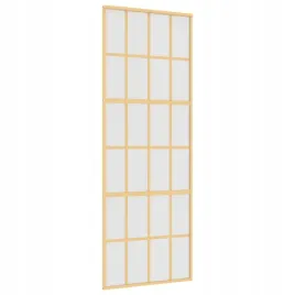 drzwi-przesuwne-zlote-76x205-cm-mrozone-szklo-esg-aluminium