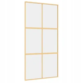 drzwi-przesuwne-zlote-1025x205-cm-przezroczyste-szklo-esg