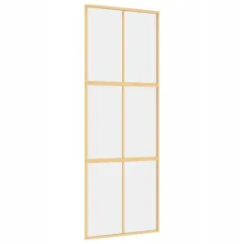 drzwi-przesuwne-zlote-76x205-cm-przezroczyste-szklo-esg