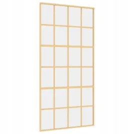 drzwi-przesuwne-zlote-1025x205-cm-przezroczyste-szklo-esg