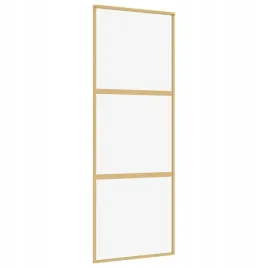 drzwi-przesuwne-zlote-76x205-cm-przezroczyste-szklo-esg
