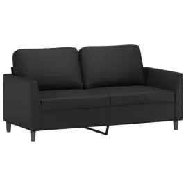 2-osobowa-sofa-czarna-140-cm-sztuczna-skora