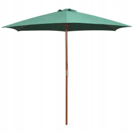 parasol-ogrodowy-270x270-cm-drewno-zielony