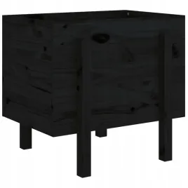 donica-ogrodowa-czarna-62x50x57-cm-lite-drewno-sosnowe