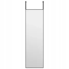 lustro-na-drzwi-czarne-30x100-cm-szklo-i-aluminium