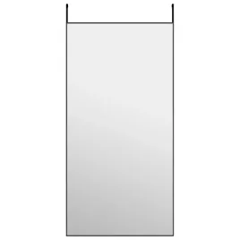 lustro-na-drzwi-czarne-50x100-cm-szklo-i-aluminium