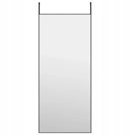lustro-na-drzwi-czarne-40x100-cm-szklo-i-aluminium