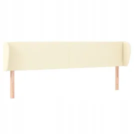 zaglowek-uszak-kremowy-183x23x78-88-cm-sztuczna-skora