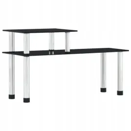 polka-kuchenna-czarne-hartowane-szklo-45x16x