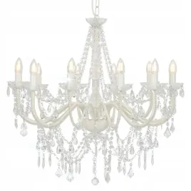 zyrandol-z-koralikami-bialy-12-zarowek-e14