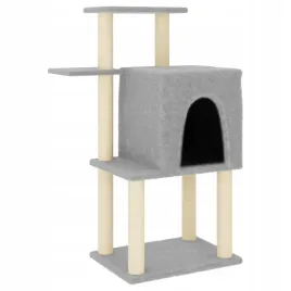 drapak-dla-kota-z-sizalowymi-slupkami-jasnoszary