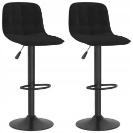 hokery-2-szt-czarne-obite-aksamitem