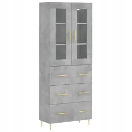 witrynka-szarosc-betonu-695x34x180-cm-material-drewnopochodny