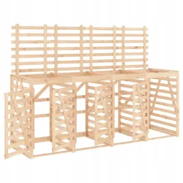 obudowa-na-4-kosze-na-smieci-lite-drewno-sosnowe