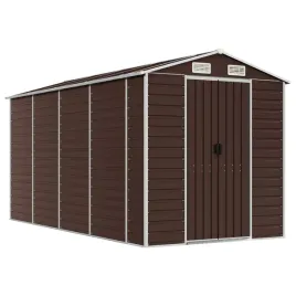 szopa-ogrodowa-brazowa-191x385x198-cm-stal-gal