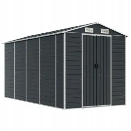 szopa-ogrodowa-antracytowa-191x385x198-cm-stal