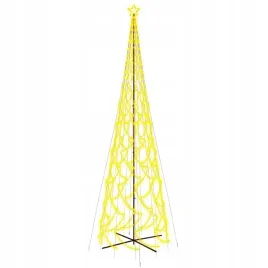 choinka-stozkowa-3000-cieplych-bialych-led-23