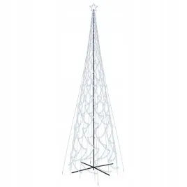 choinka-stozkowa-3000-zimnych-bialych-led-230x