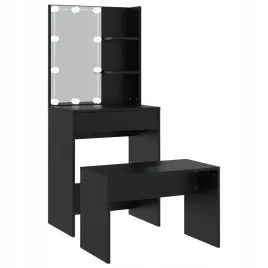 toaletka-z-led-czarna-material-drewnopochodny