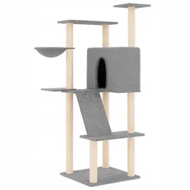 drapak-dla-kota-z-sizalowymi-slupkami-jasnoszary