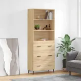 witrynka-dab-sonoma-695x34x180-cm-material-d-stan-nowy