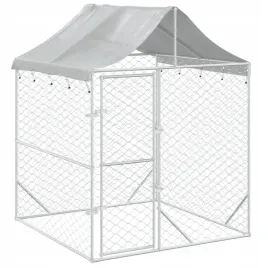 kojec-dla-psa-z-dachem-srebrny-2x2x25-m-stal