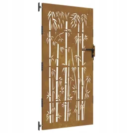 furtka-ogrodowa-85x200-cm-stal-kortenowska-moty