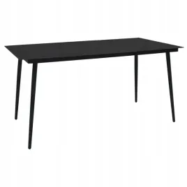 stol-ogrodowy-czarny-150x80x74-cm-stal-i-szklo