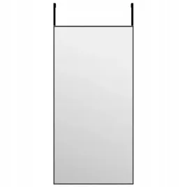 lustro-na-drzwi-czarne-40x80-cm-szklo-i-aluminium