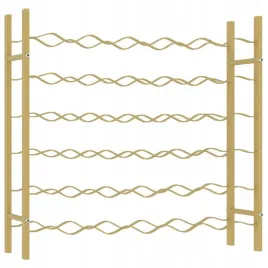 stojak-na-36-butelek-wina-zloty-metalowy