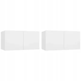 szafki-wiszace-pod-tv-2-szt-biale-60x30x30-cm