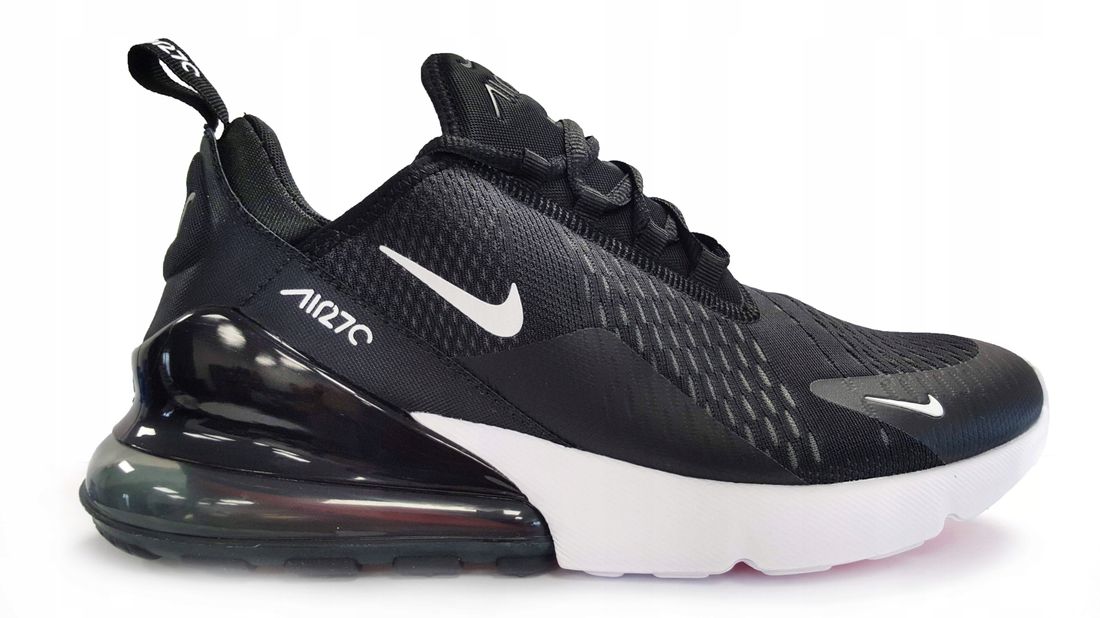 Nike Sneaker Nike Air Max 270 Golf Black White Nike Air Max 270