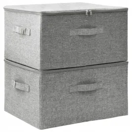 pojemniki-2-szt-tkanina-43x34x23-cm-szare