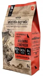 hipoalergiczna-karma-dla-duzego-psa-wiejska-zagroda-wolowina-i-indyk-9kg