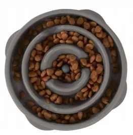 miska-dla-psa-spowalniajaca-jedzenie-outwardhound-fun-feeder-mini-szara