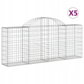 kosze-gabionowe-5-szt-200x30x80-100-cm-galwaniz