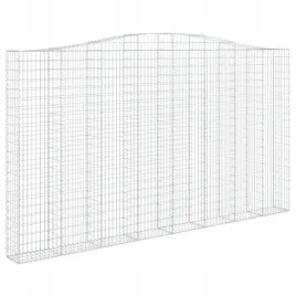 lukowaty-kosz-gabionowy-400x30x220-240-cm-galwanizowane-zelazo