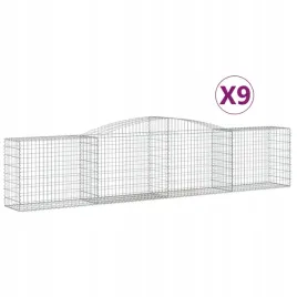 kosze-gabionowe-9-szt-400x50x80-100-cm-galwaniz