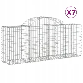 kosze-gabionowe-7-szt-200x50x80-100-cm-galwaniz
