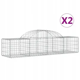 kosze-gabionowe-2-szt-200x50x40-60-cm-galwanizo