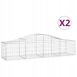 kosze-gabionowe-2-szt-200x50x40-60-cm-galwanizo