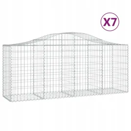 kosze-gabionowe-7-szt-200x50x80-100-cm-galwaniz