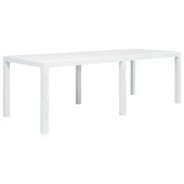 stol-ogrodowy-220x90x72-cm-plastikowy-bialy