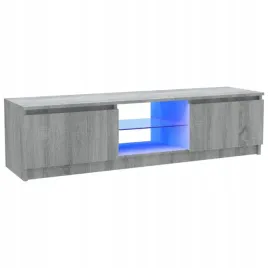 szafka-pod-tv-z-led-szary-dab-sonoma-120x30x35