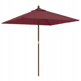 parasol-ogrodowy-na-drewnianym-slupku-bordowy-1