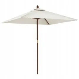 parasol-ogrodowy-na-drewnianym-slupku-piaskowy