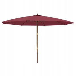 parasol-ogrodowy-na-drewnianym-slupku-bordowy-4